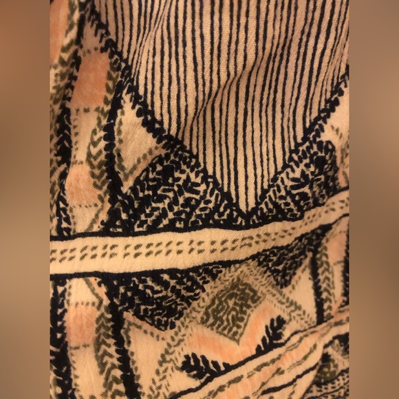 Pink & Blue Short Sleeve Mini Dress - Picture 4 of 4